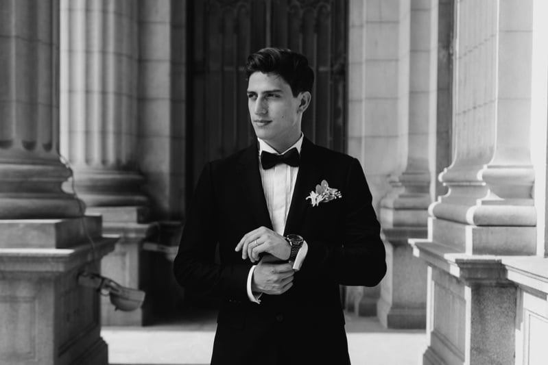 The modern groom’s style starts with fit, fabric, and confidence.