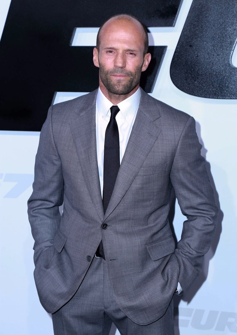 Jason statham suit