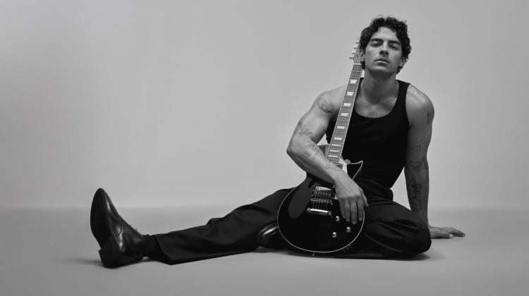 Joe Jonas Turns Up the Humor for Kenneth Cole INSPIRE