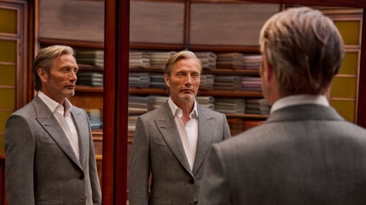 Mads Mikkelsen Finds the Right Fit in Zegna Su Misura