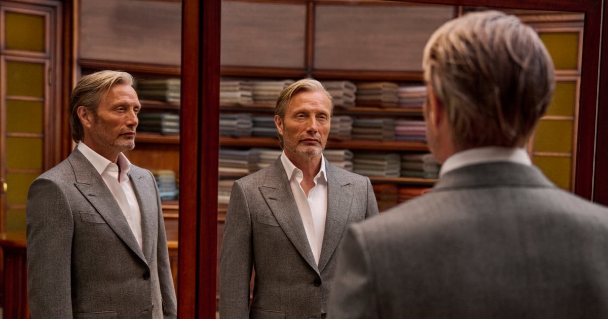 Mads Mikkelsen Finds the Right Fit in Zegna Su Misura