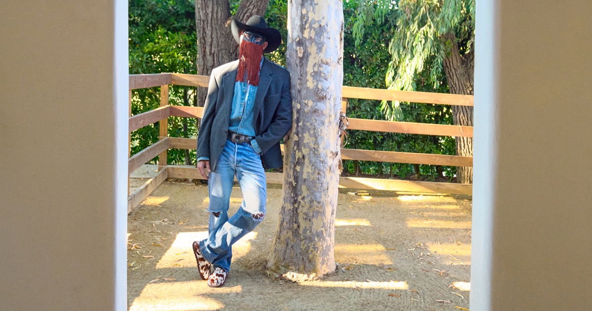 UGG Taps Orville Peck for Its Western Collection