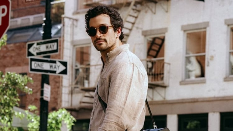 Paul Anthony Kelly Fronts Montblanc’s New York Chapter