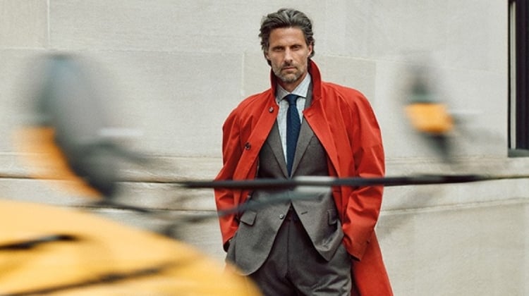 Paul Stuart Keeps the Suit in Play for Fall 2026
