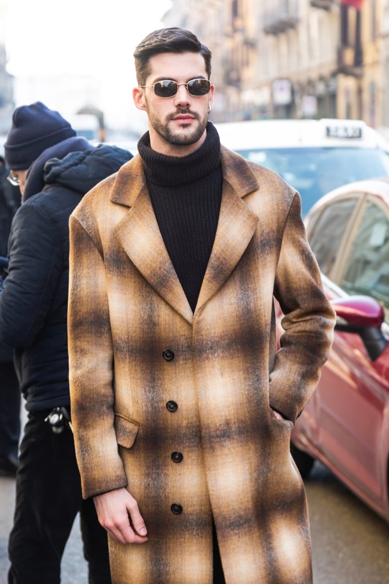 Plaid jacket