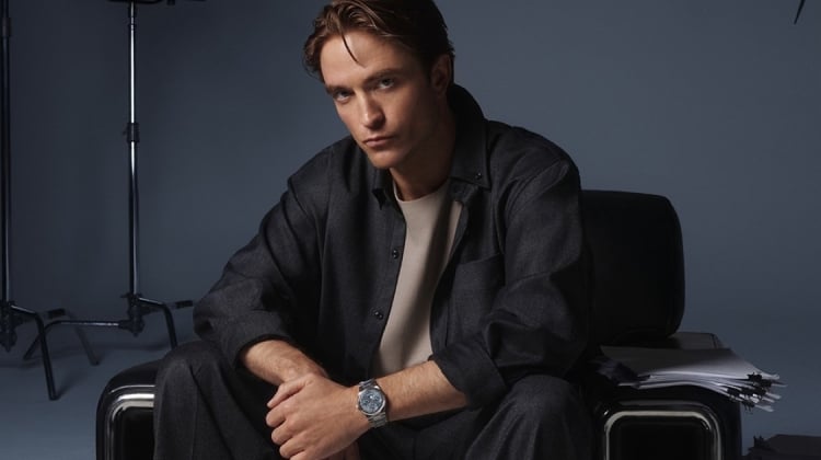 Robert Pattinson Makes His Jaeger-LeCoultre Debut