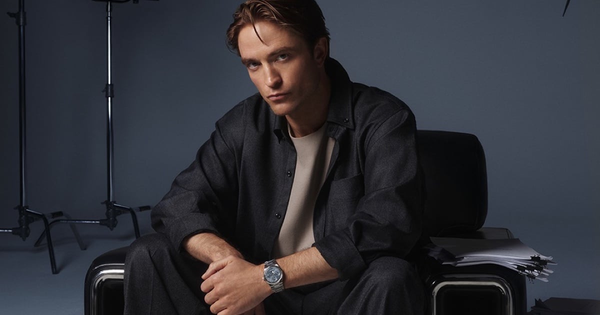 Robert Pattinson Makes His Jaeger-LeCoultre Debut