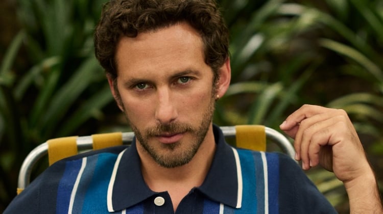 Sebastián Zurita Fronts Original Penguin Fall & Premium Blend