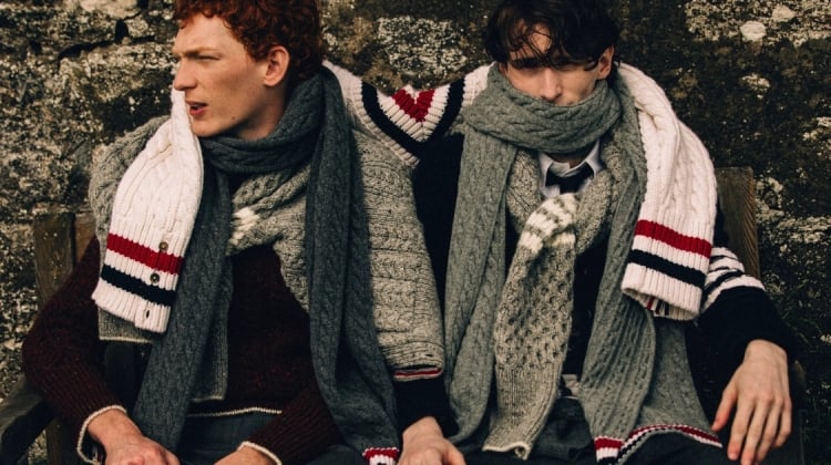 Thom Browne Takes the Long Way Home for Fall