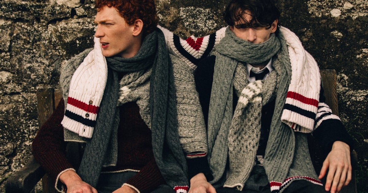 Thom Browne Takes the Long Way Home for Fall