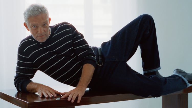 Vincent Cassel Dons Mango’s Essentials Collection