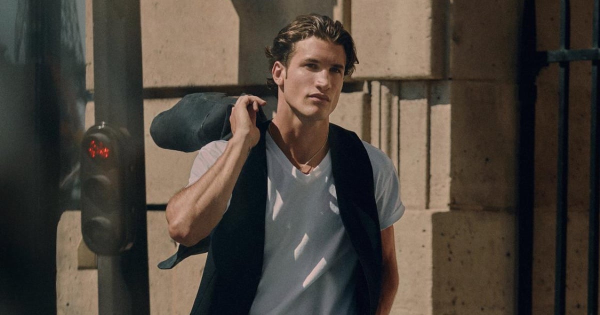 Zara Mines Its 90s Archive for Modern Menswear