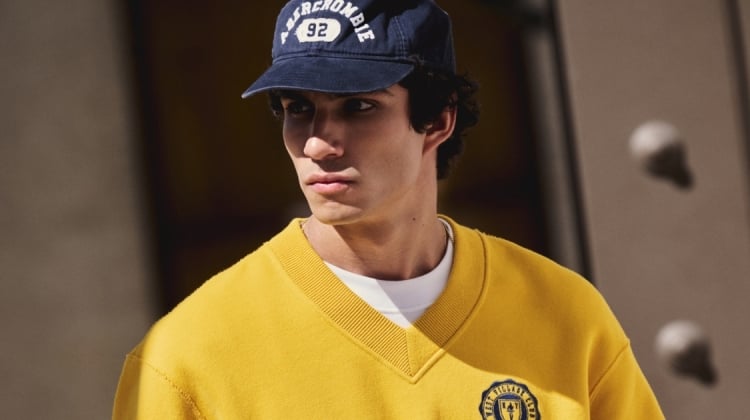 Abercrombie Takes a Fresh Look at Collegiate Classics