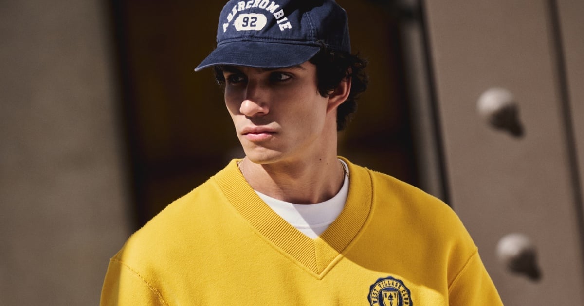 Abercrombie Takes a Fresh Look at Collegiate Classics