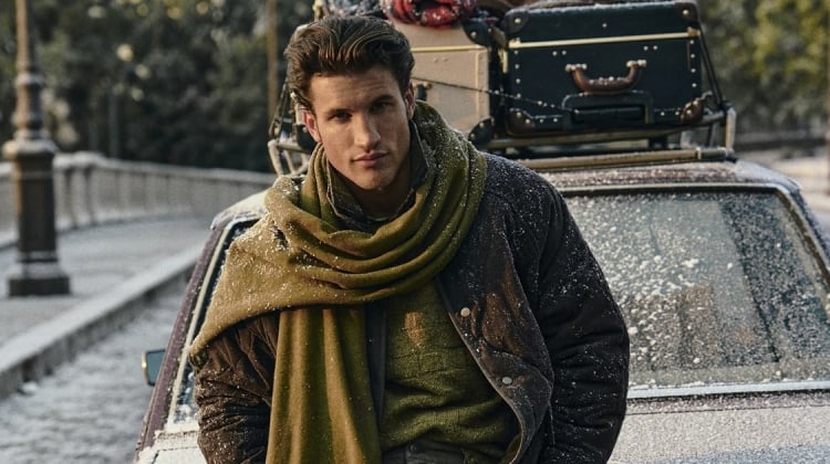 Banana Republic’s Holiday 2026 Campaign Steps Out in Paris