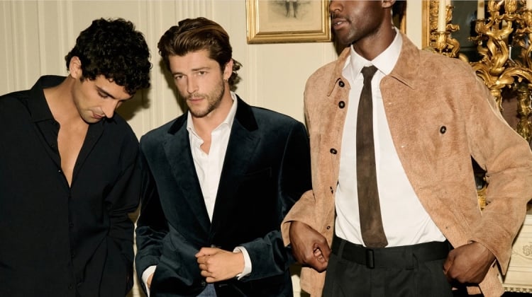 Banana Republic Sets the Scene for a Parisian Holiday