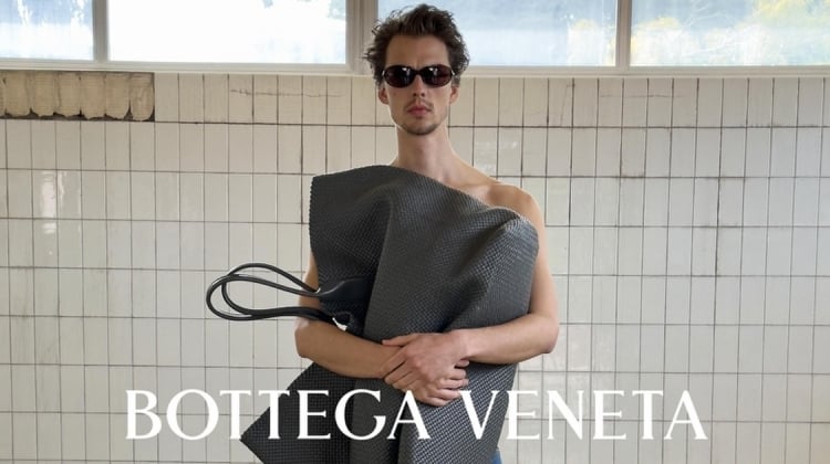 Leon Dame Brings Some Scruff to Bottega Veneta’s Winter 2026 Campaign