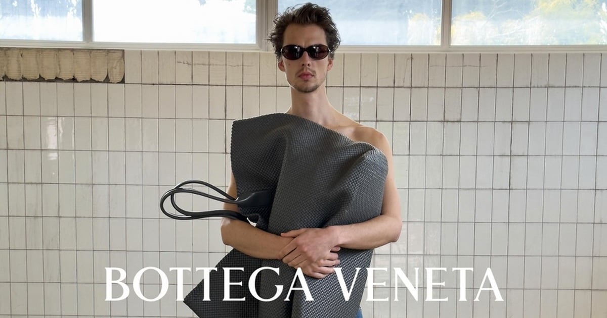 Leon Dame Brings Some Scruff to Bottega Veneta’s Winter 2026 Campaign