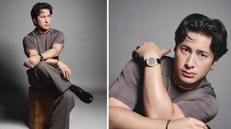 Hudson Williams Joins Bvlgari as Its Newest Brand Ambassador