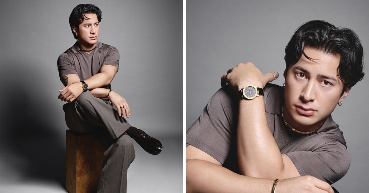 Hudson Williams Joins Bvlgari as Its Newest Brand Ambassador
