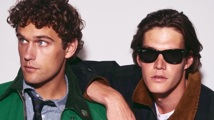 J.Crew & Barbour Trade Icons for Fall