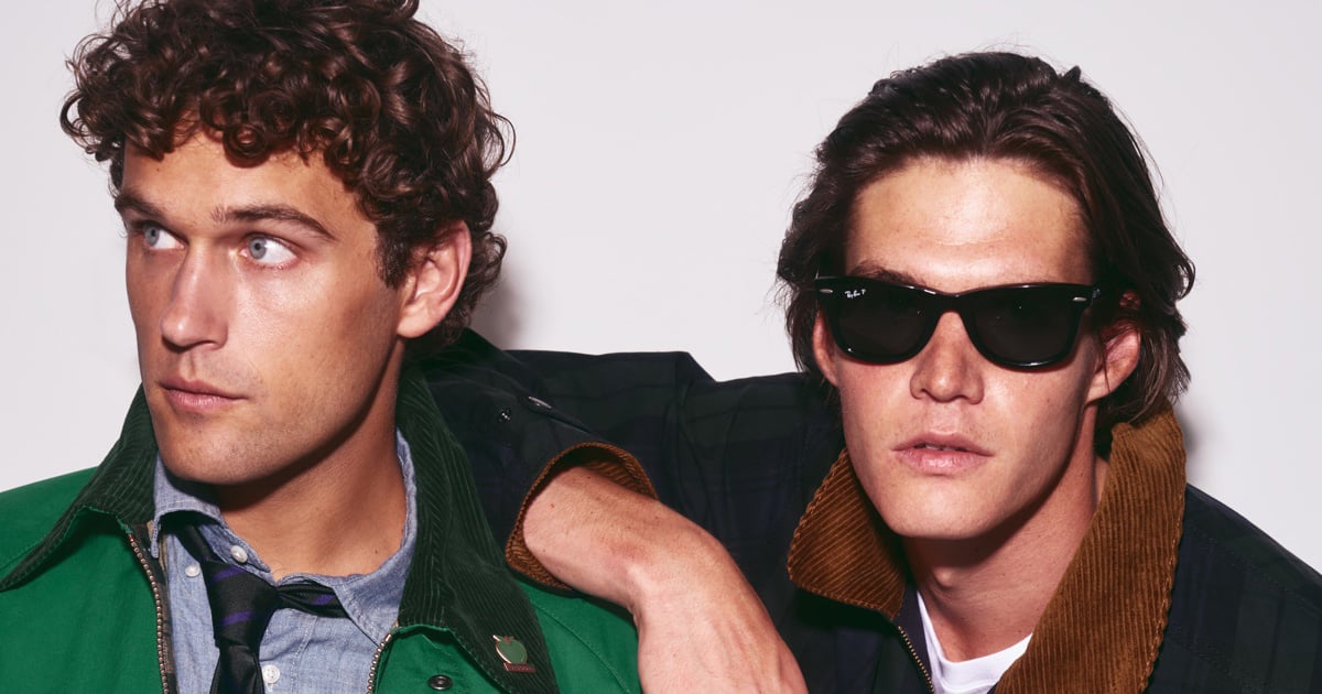 J.Crew & Barbour Trade Icons for Fall