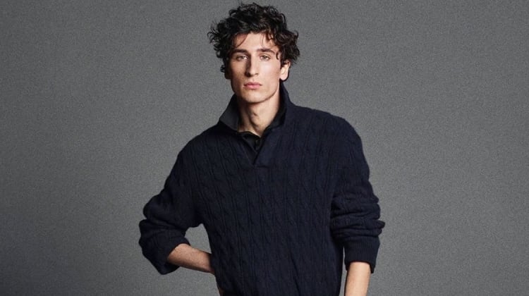 COS Cashmere Makes a Sensory Statement for Fall 2026