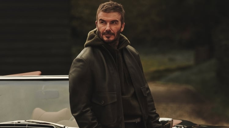 David Beckham Takes BOSS to the English Countryside