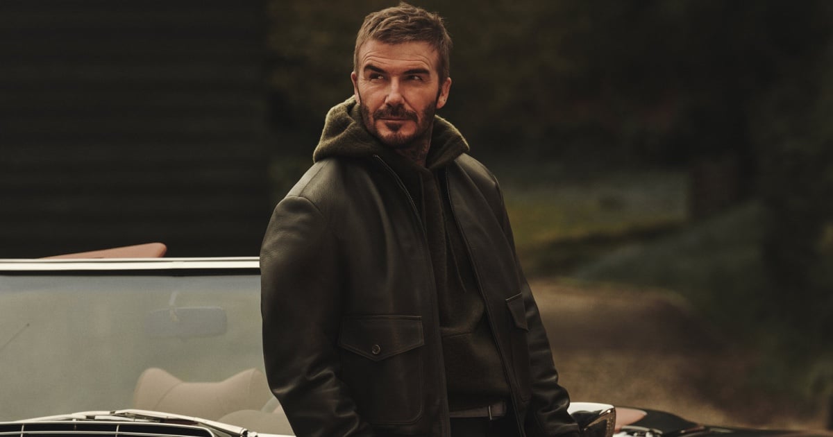 David Beckham Takes BOSS to the English Countryside