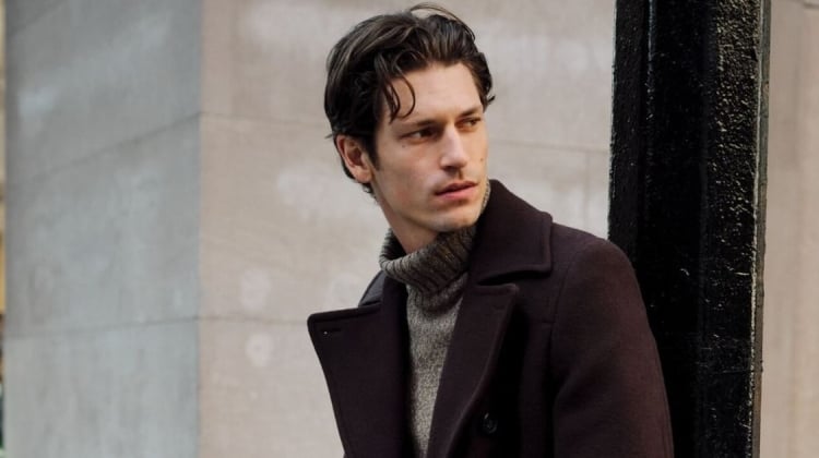 GANT Takes Its Fall 2026 Outerwear Uptown