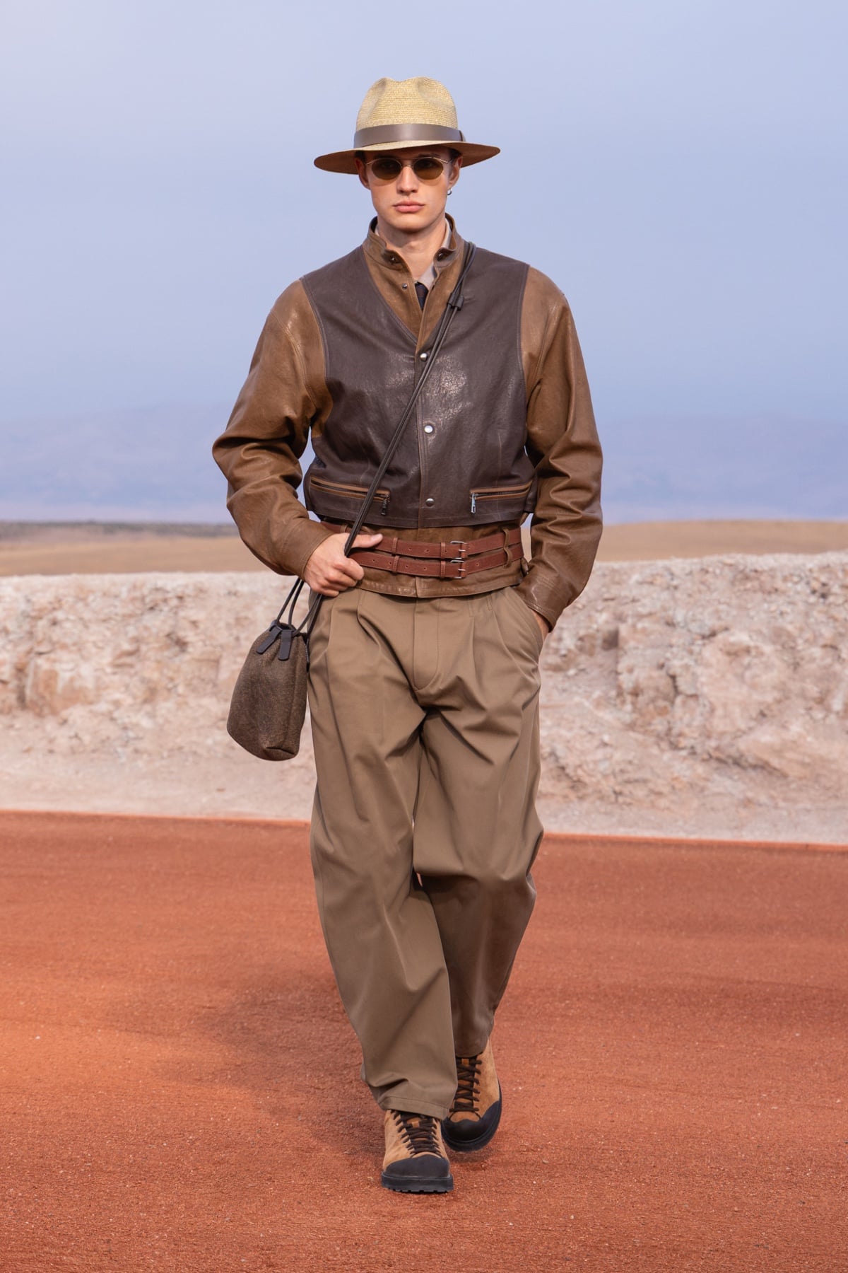 Giorgio Armani x Kith Fall 2026 Takes to Marrakech
