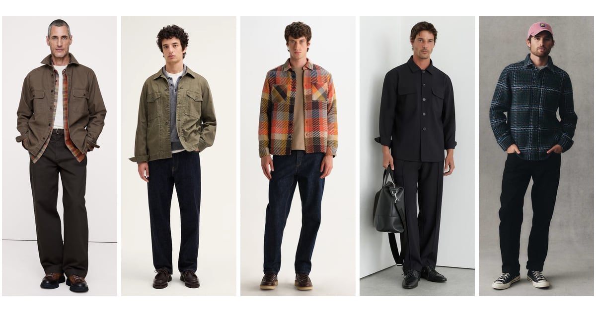How to wear a shirt jacket