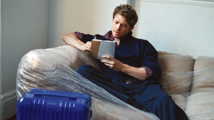 RIMOWA Casts Joe Alwyn as an Artist in Transit