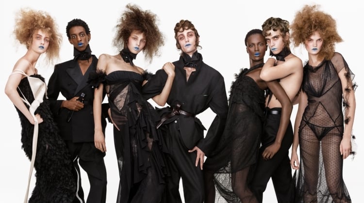 John Galliano Dials Up the Drama at Zara