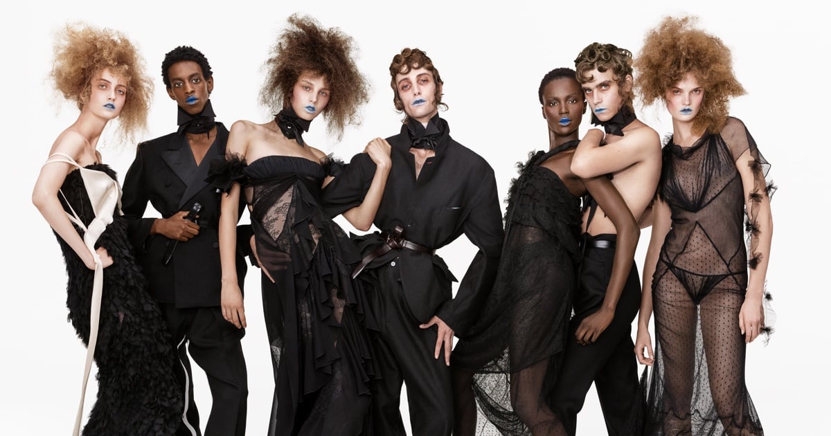 John Galliano Dials Up the Drama at Zara