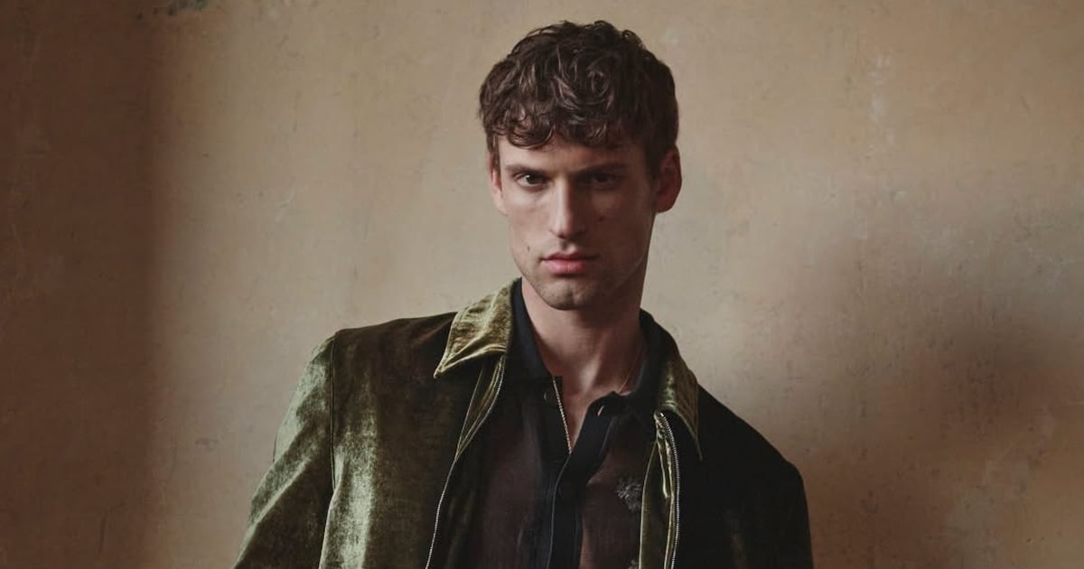 John Varvatos’ Fall 2026 Campaign Finds Its Wonderland