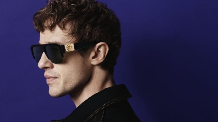 Joseph Quinn Fronts Versace’s Fall 2026 Eyewear