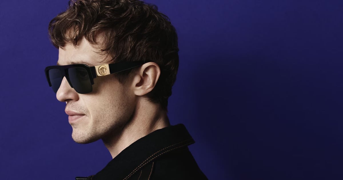 Joseph Quinn Fronts Versace’s Fall 2026 Eyewear