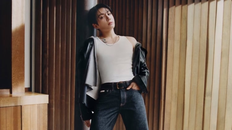 Jung Kook Gives Calvin Klein Classics New Attitude