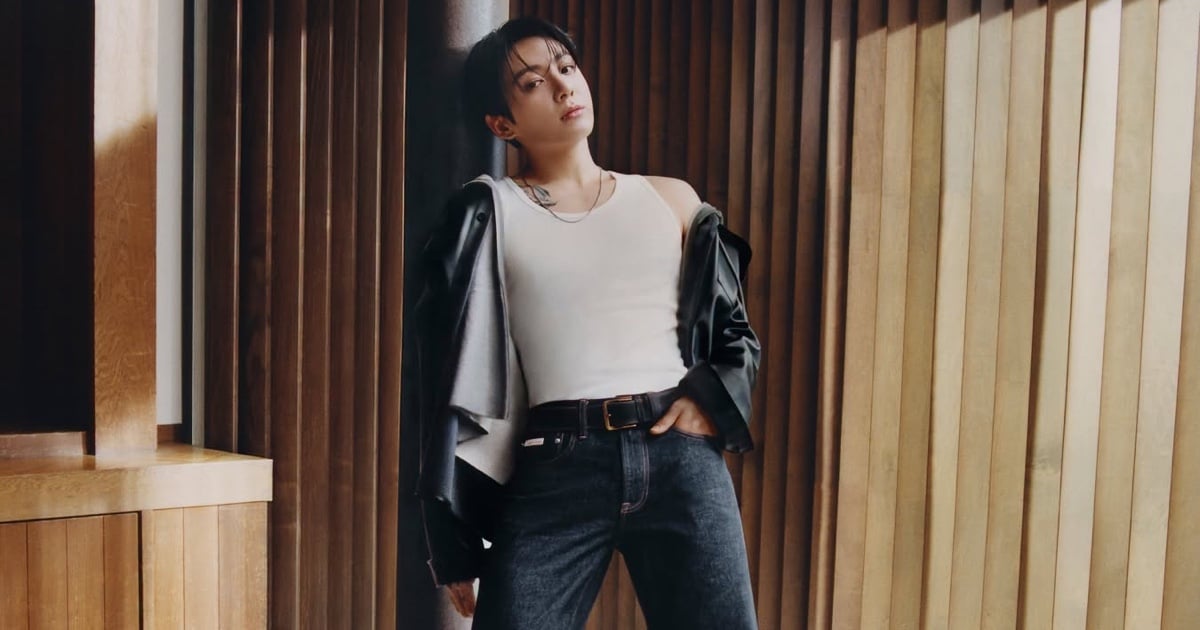 Jung Kook Gives Calvin Klein Classics New Attitude