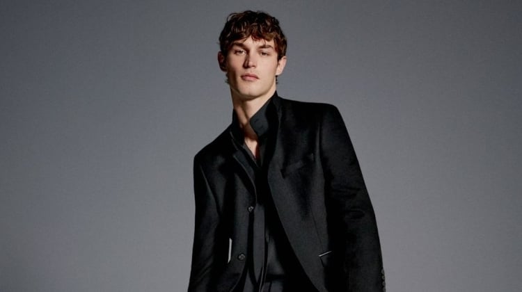 Karl Lagerfeld’s Fall 2026 Campaign Revisits His Signature Style