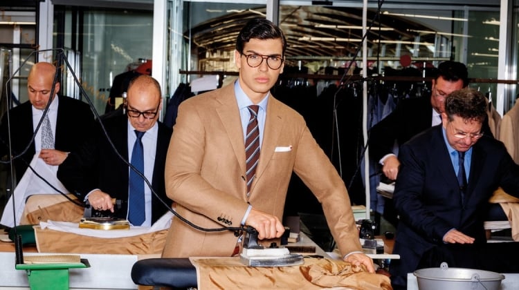 Kiton’s Fall 2026 Campaign Puts Tailoring to Work