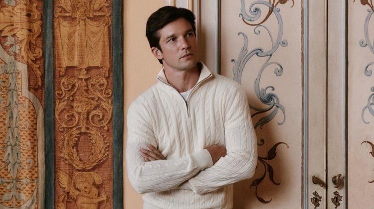 Luca Faloni’s Fall 2026 Collection Lets Knitwear Set the Tone