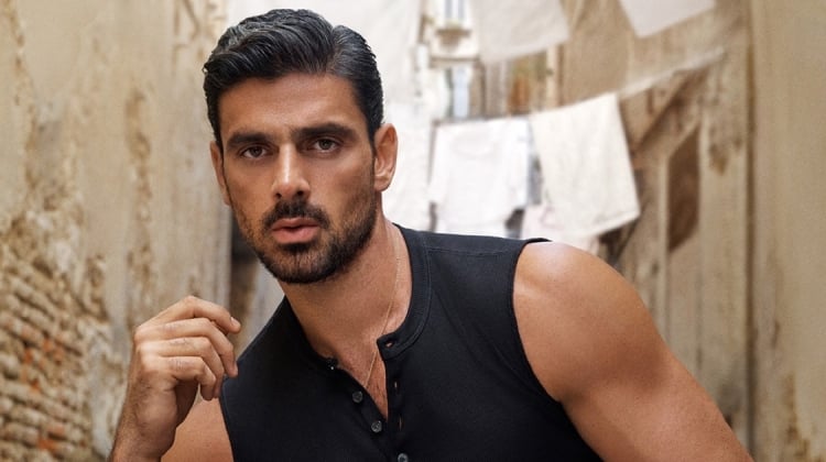 Michele Morrone Takes Naples for Dolce & Gabbana Devotion