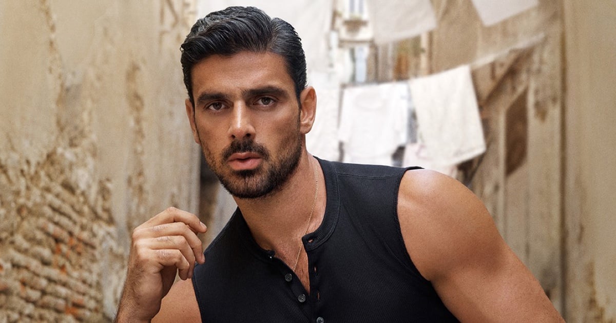 Michele Morrone Takes Naples for Dolce & Gabbana Devotion