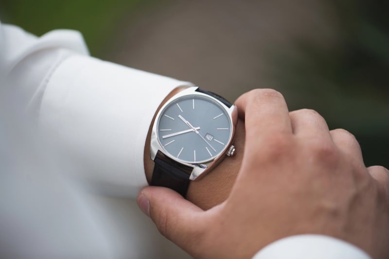 Minimalist luxury watches prove less can still say everything.