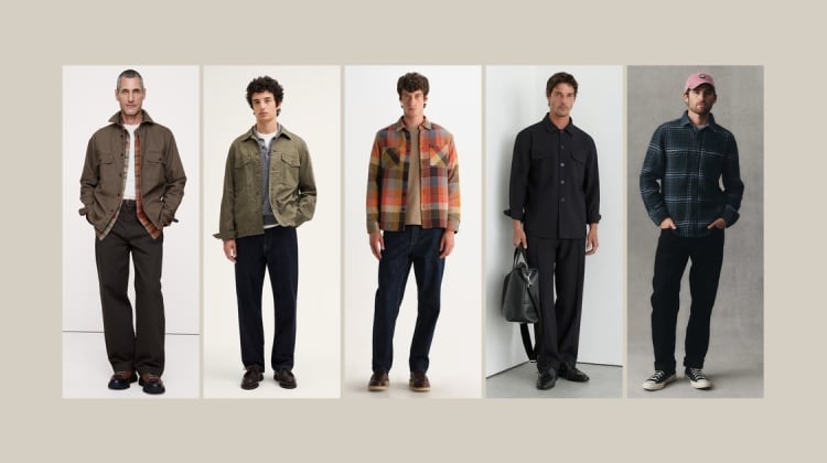 How to Wear a Shirt Jacket: The Fall 2026 Character Study