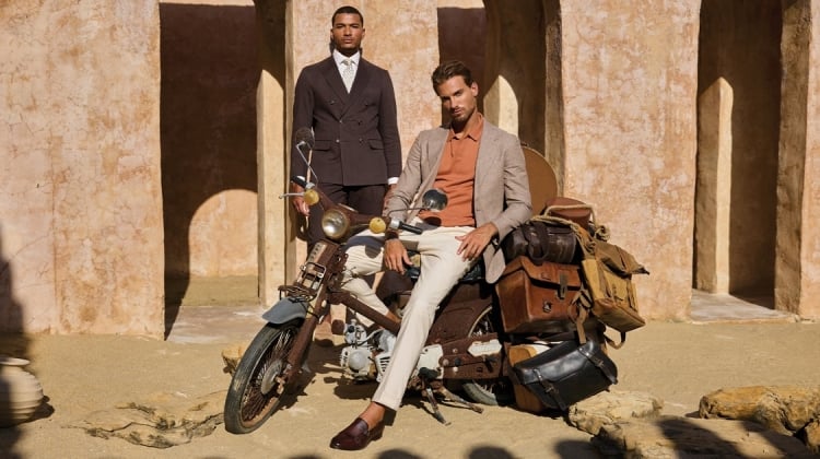 Peter Jackson’s Destination Summer Campaign Packs a Suit