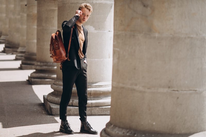 Phone backpack