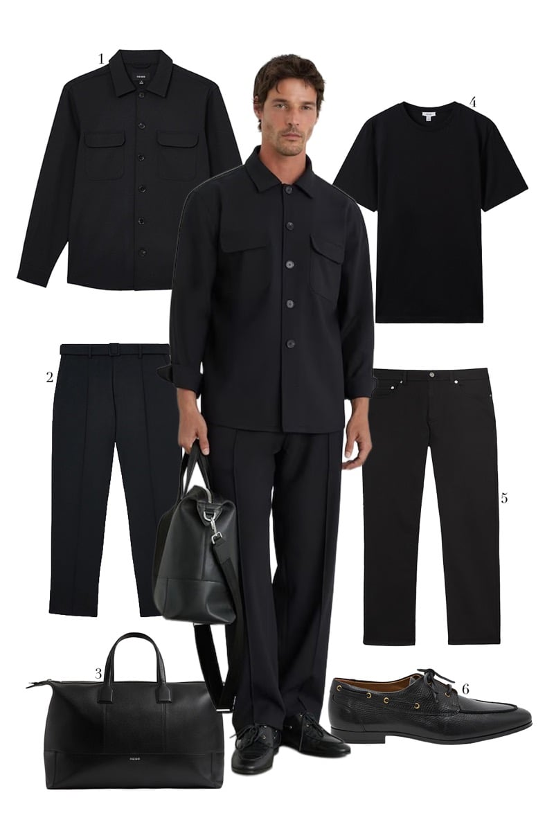 Reiss overshirt outfit